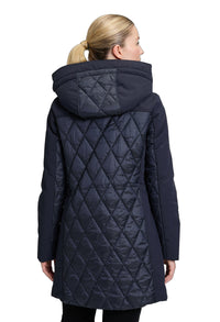 Hooded Quilted Jacket