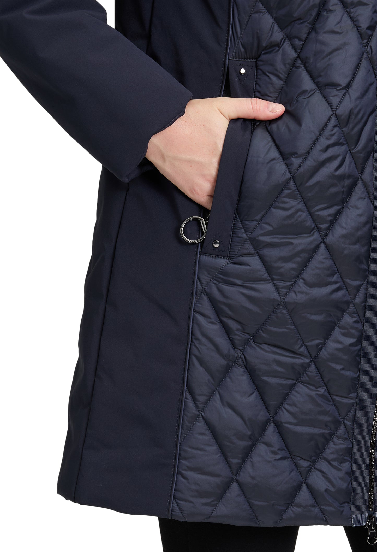 Hooded Quilted Jacket