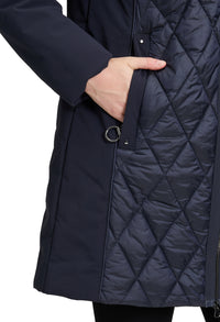 Hooded Quilted Jacket