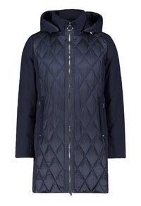 Hooded Quilted Jacket