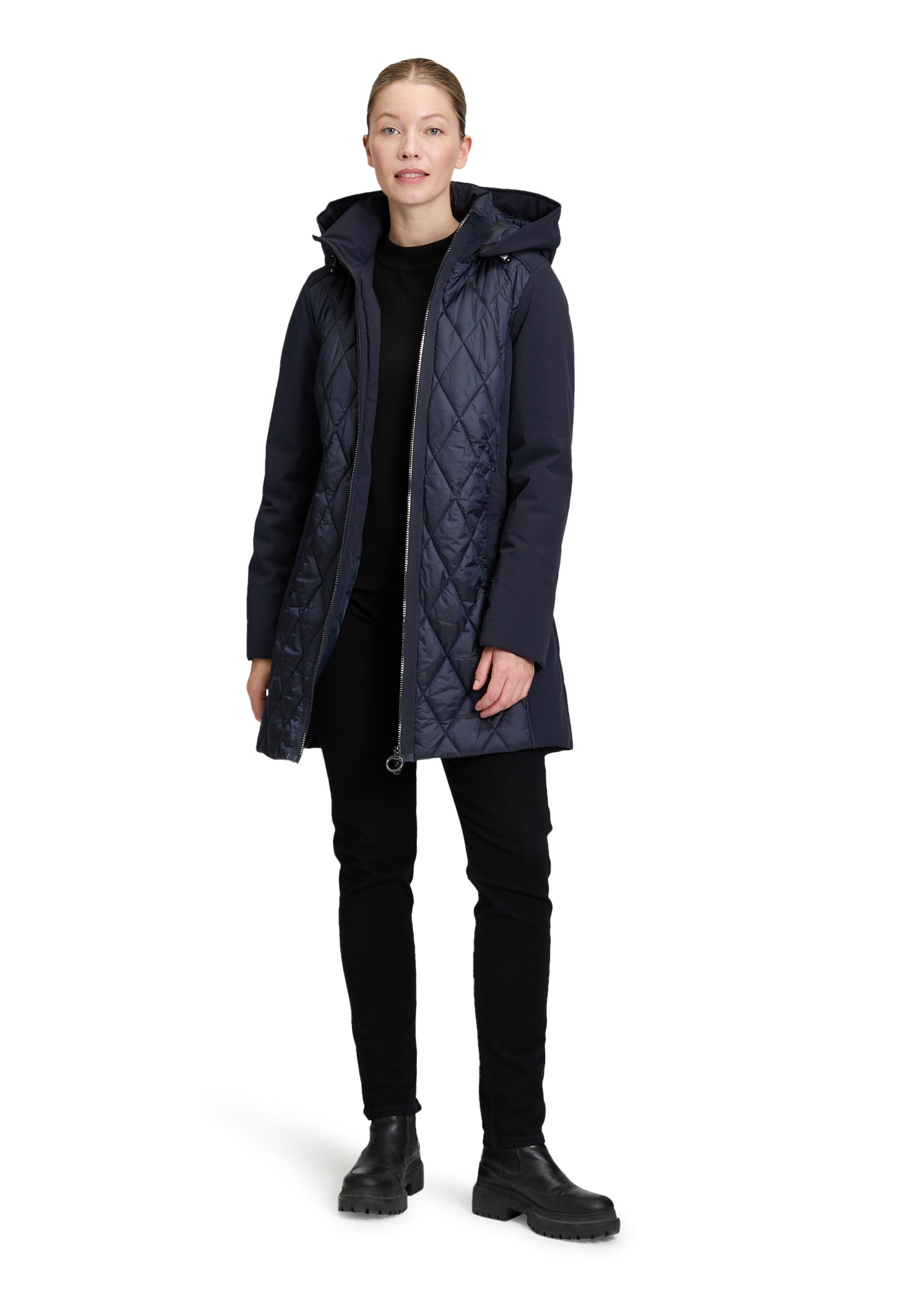 Hooded Quilted Jacket