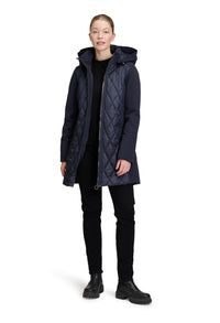 Hooded Quilted Jacket