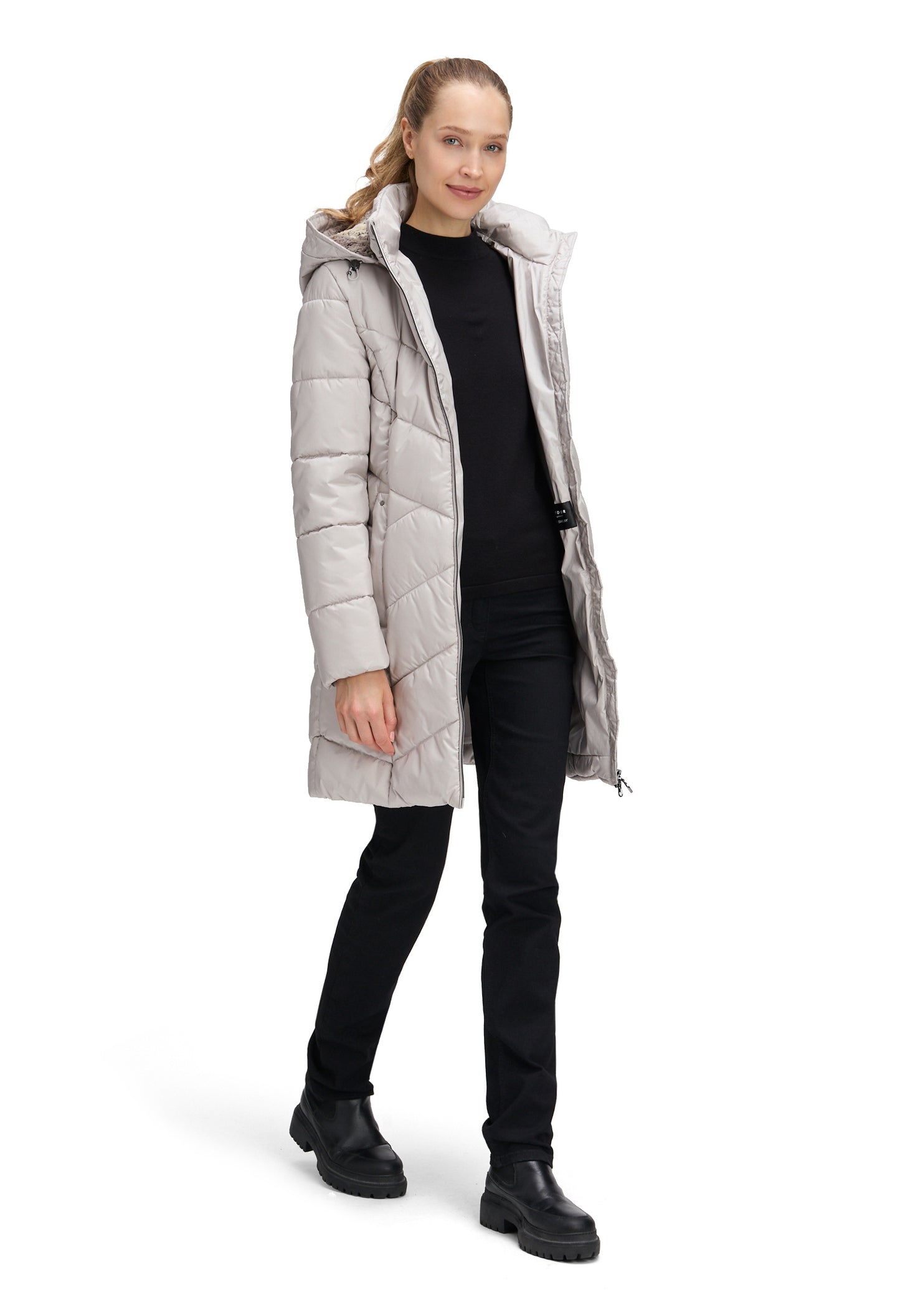 Wadding Quilted Jacket