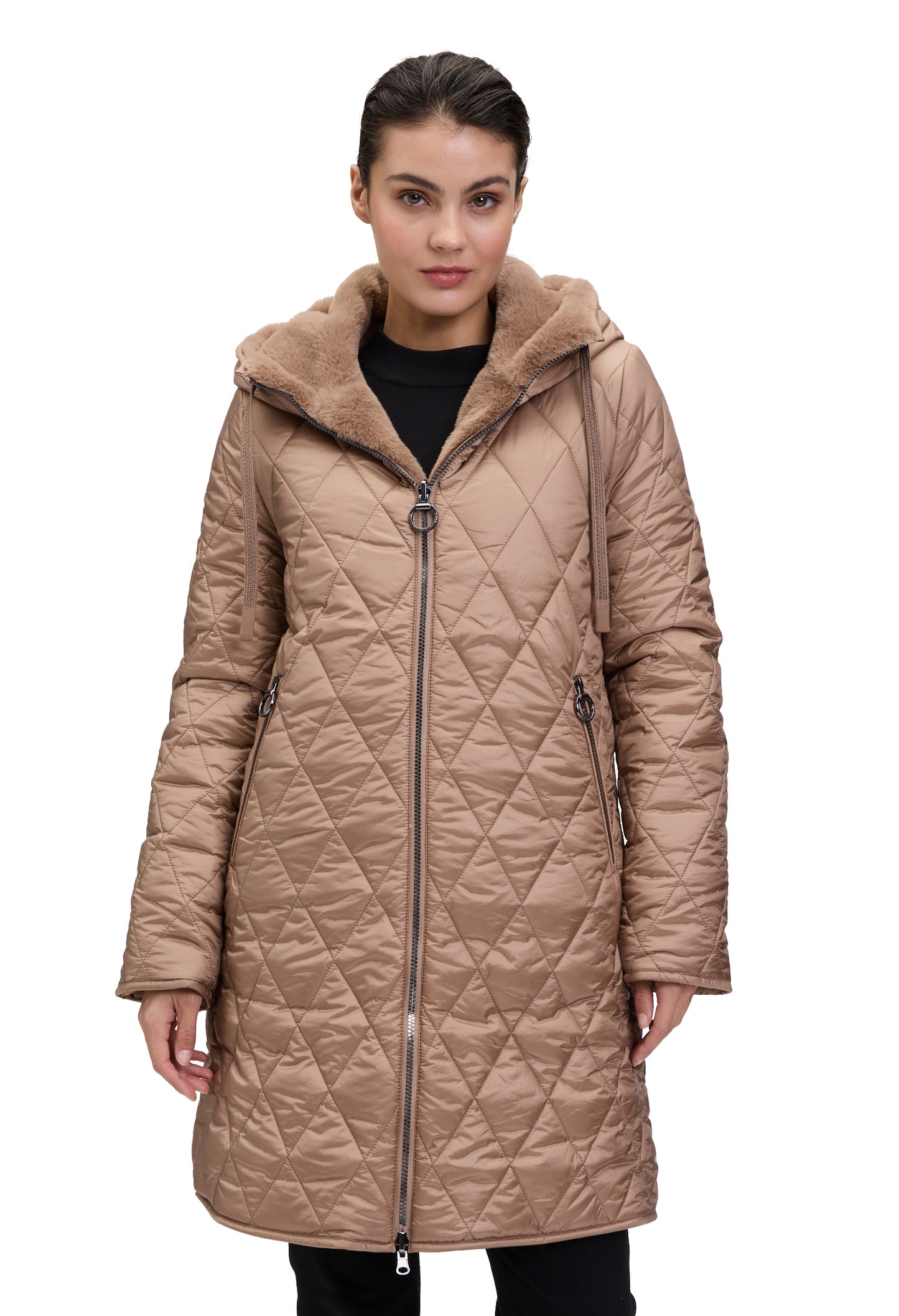 Reversible Quilted Coat
