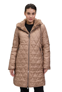 Reversible Quilted Coat