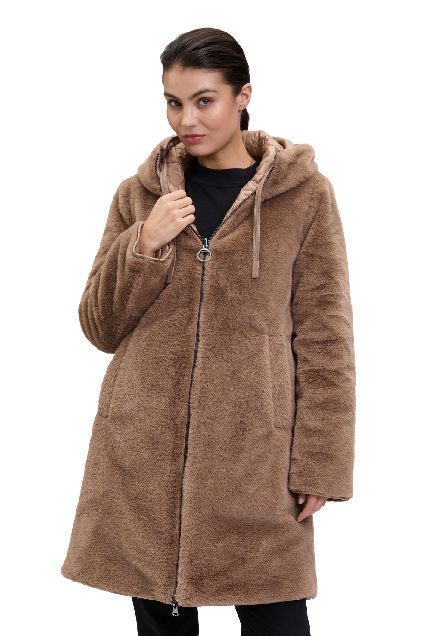 Reversible Quilted Coat