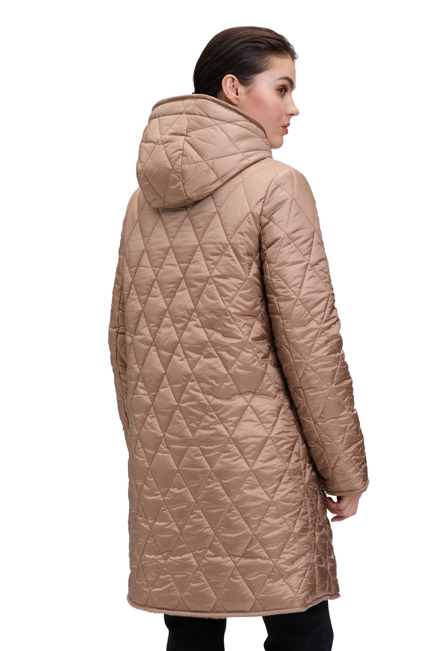 Reversible Quilted Coat