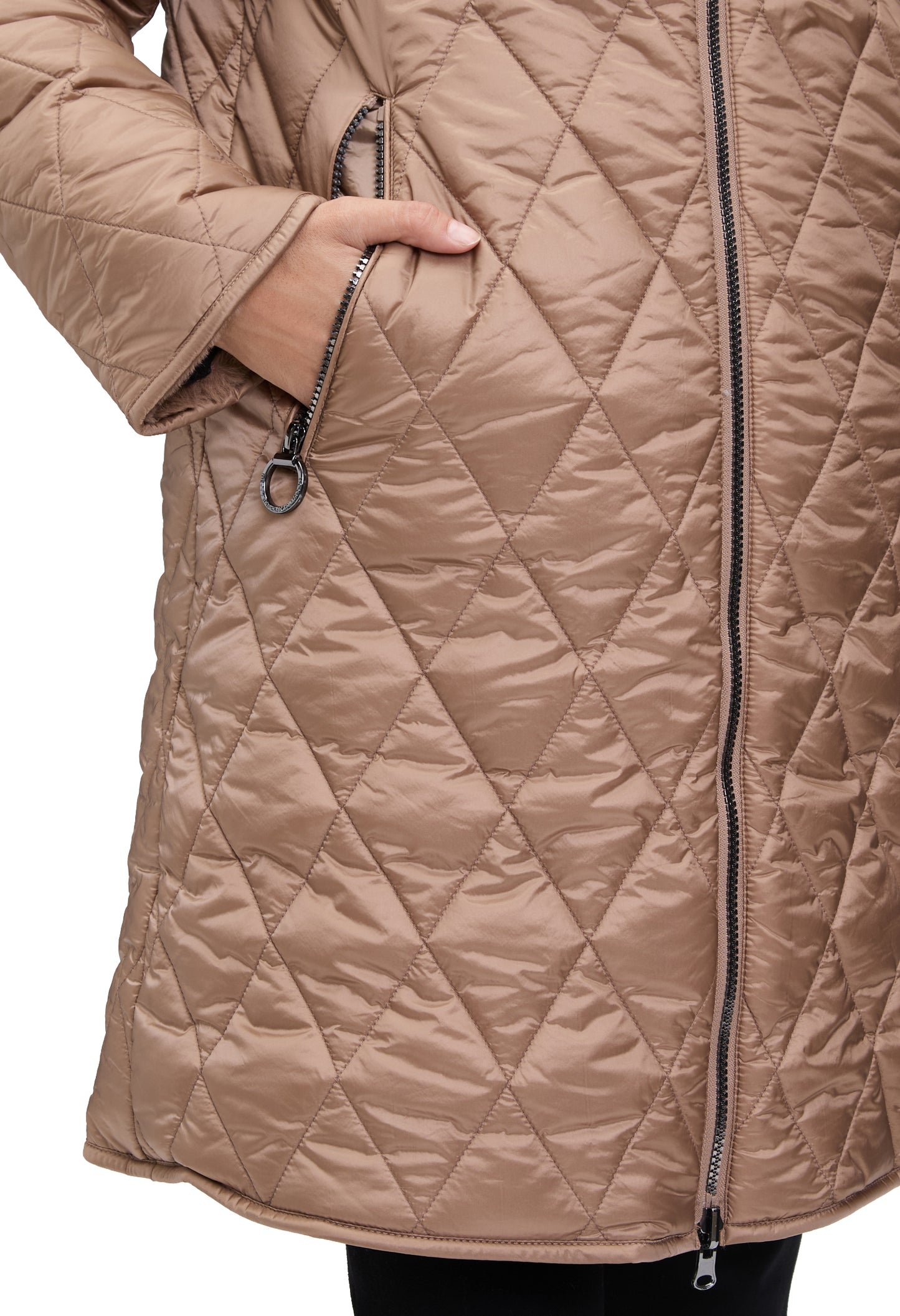 Reversible Quilted Coat