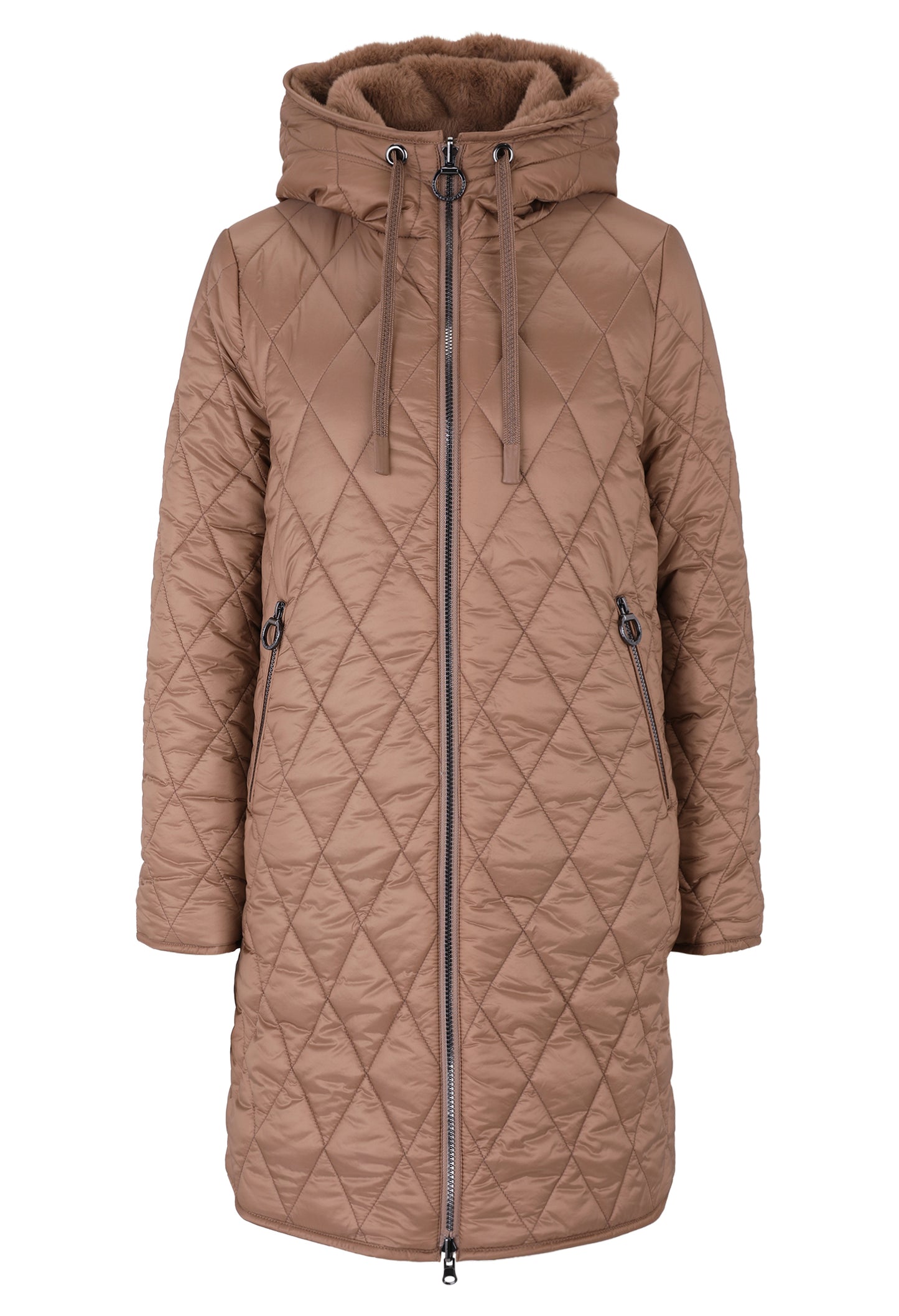 Reversible Quilted Coat