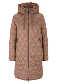 Reversible Quilted Coat