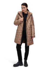 Reversible Quilted Coat
