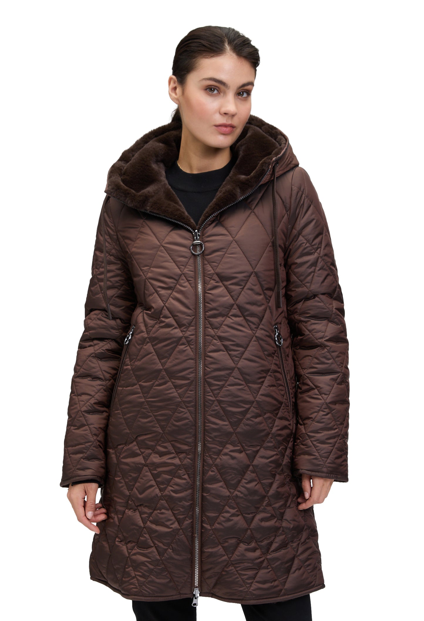 Reversible Quilted Coat