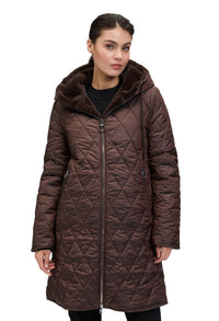 Reversible Quilted Coat