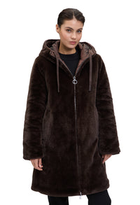 Reversible Quilted Coat