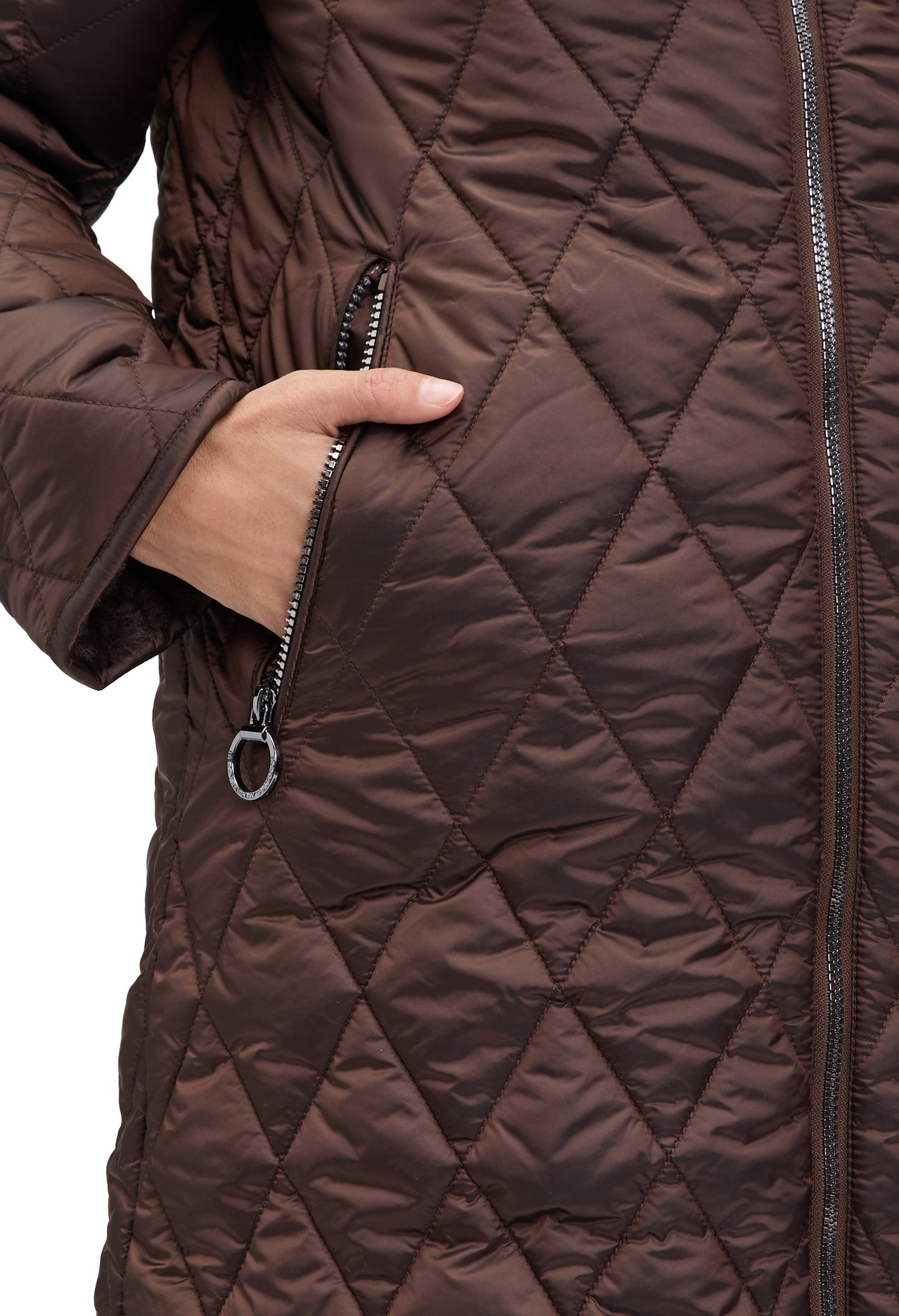 Reversible Quilted Coat