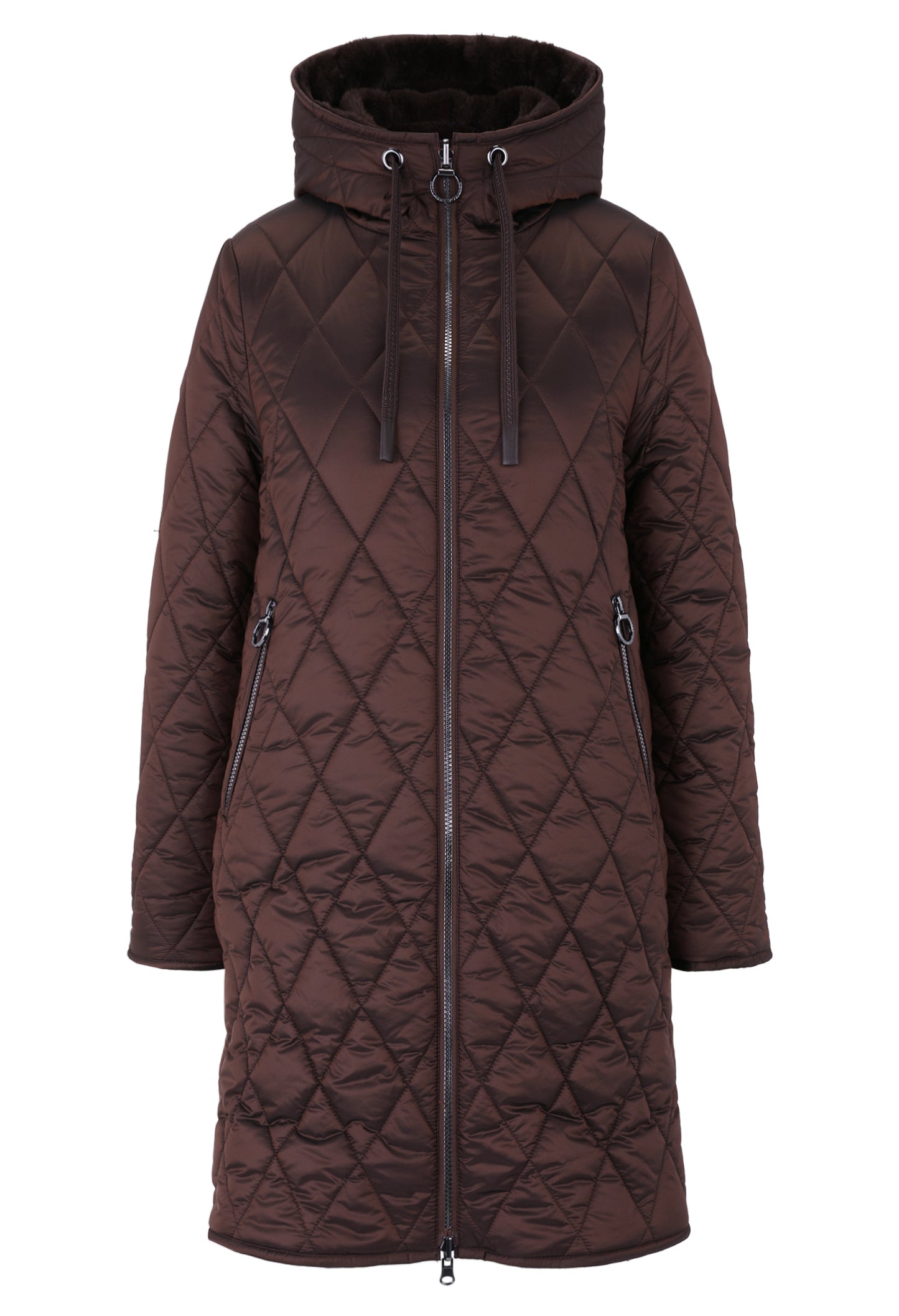 Reversible Quilted Coat