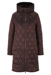 Reversible Quilted Coat
