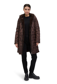 Reversible Quilted Coat