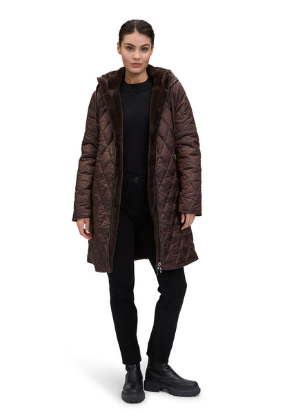 Reversible Quilted Coat