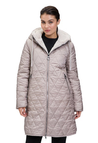 Reversible Quilted Coat