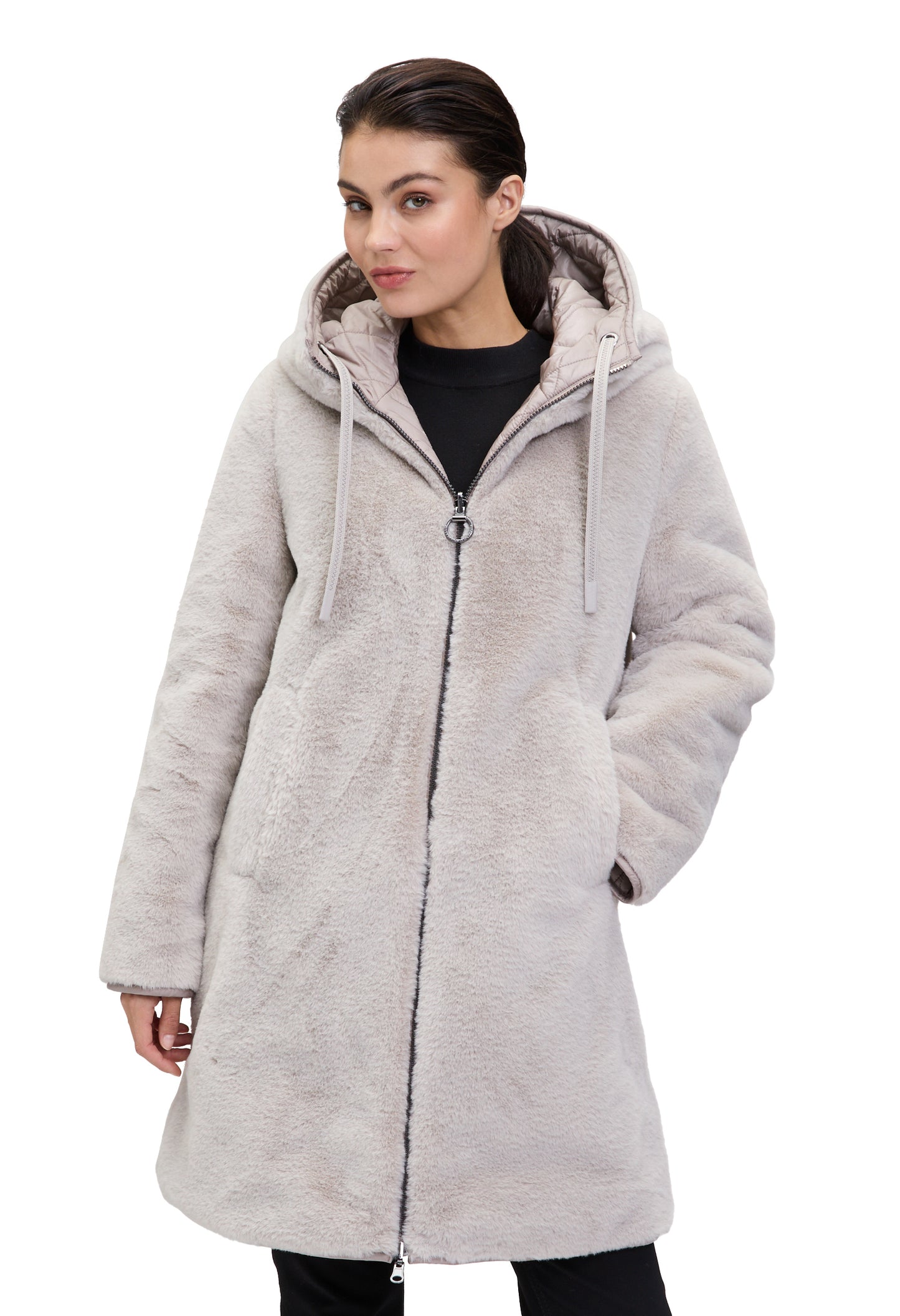 Reversible Quilted Coat