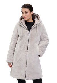 Reversible Quilted Coat