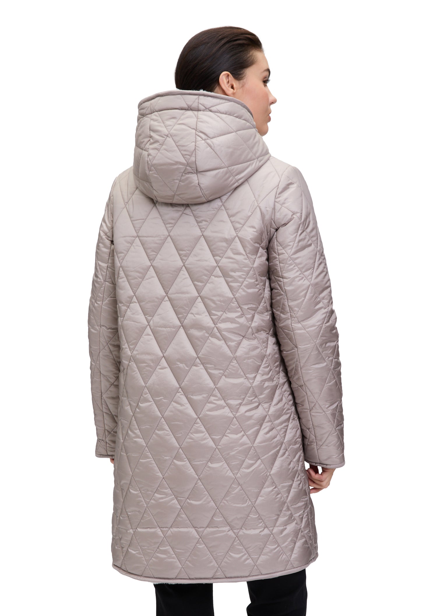 Reversible Quilted Coat
