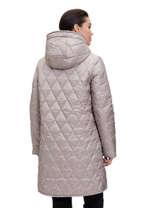 Reversible Quilted Coat