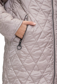 Reversible Quilted Coat