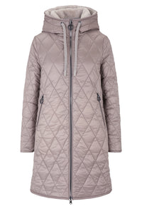 Reversible Quilted Coat
