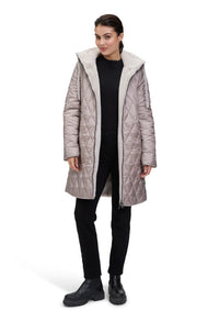 Reversible Quilted Coat