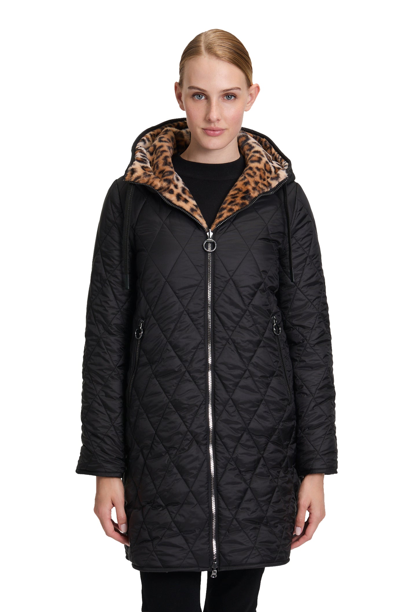 Reversible Quilted Coat