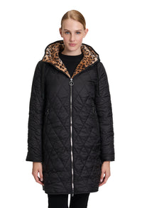Reversible Quilted Coat