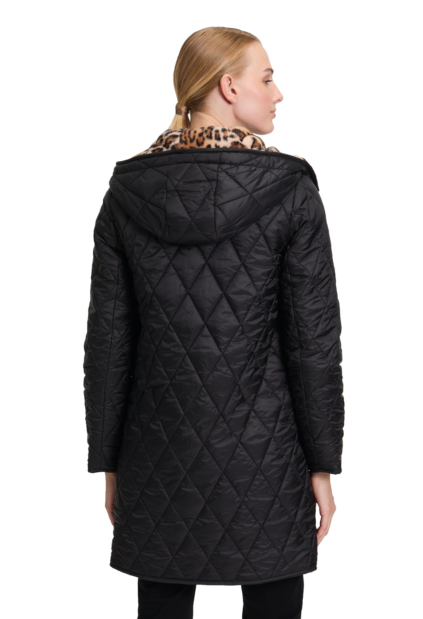 Reversible Quilted Coat