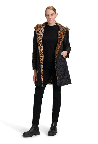 Reversible Quilted Coat