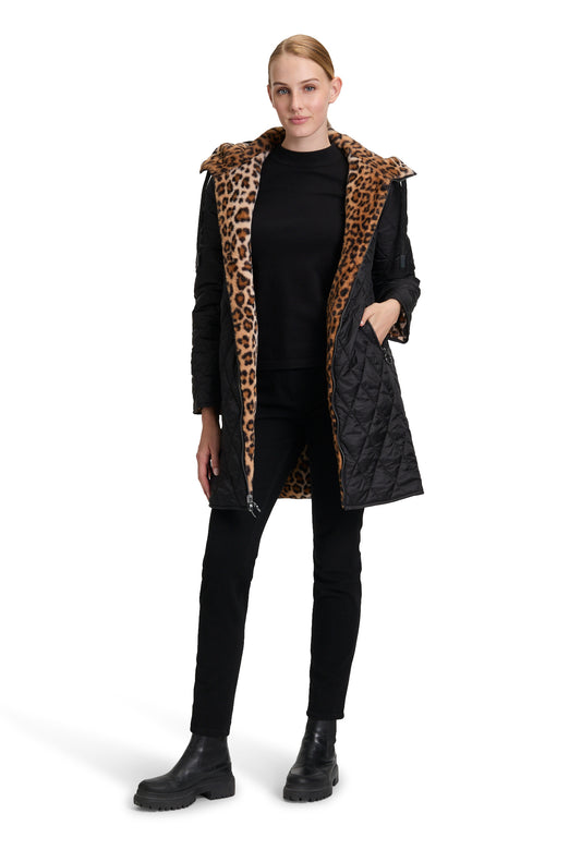 Reversible Quilted Coat