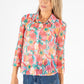 Floral Mesh Shirt