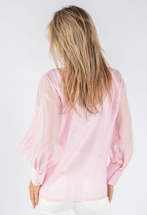 Pussy Bow Tencel Blouse