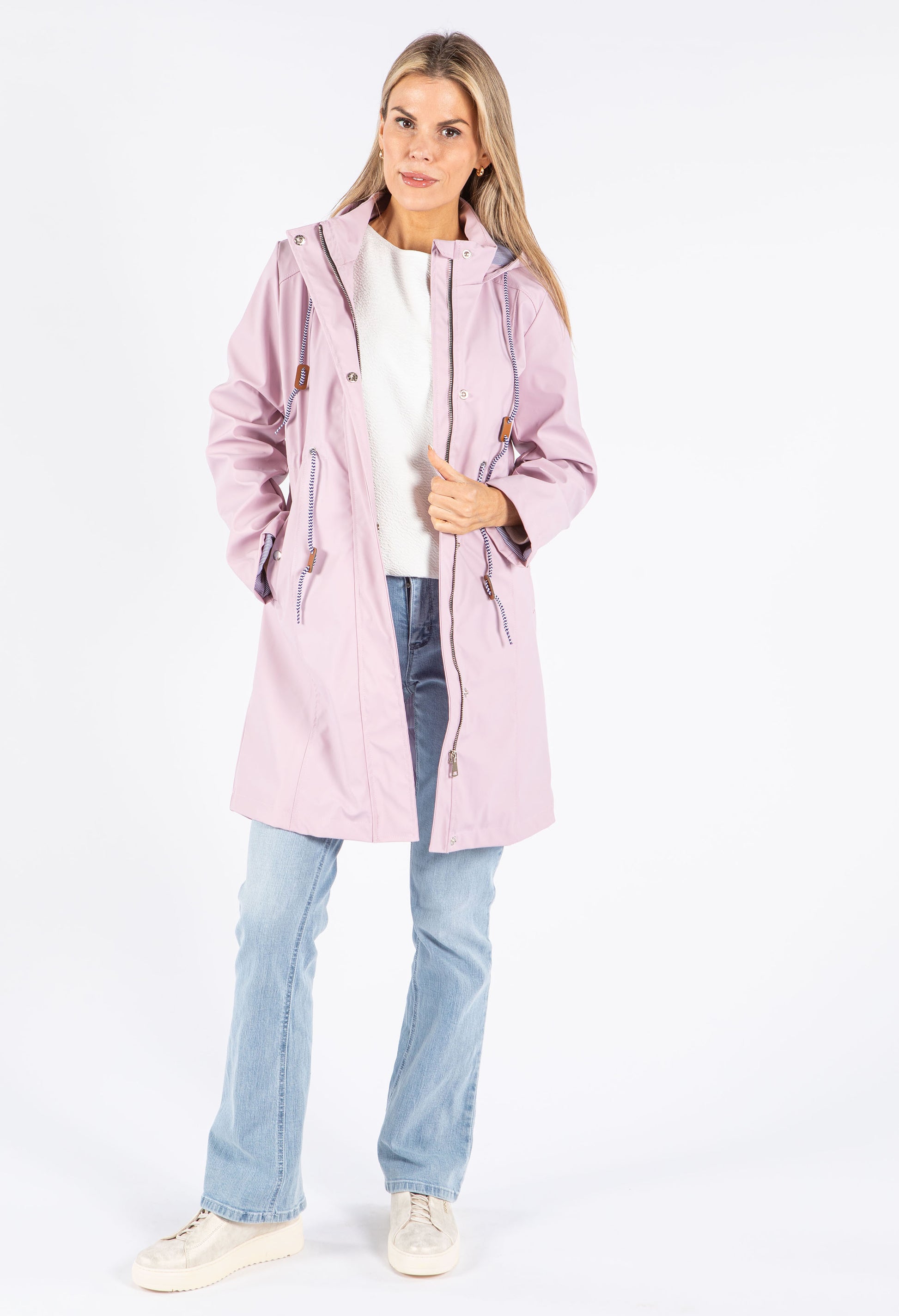 Lottie Rain Coat - Main Image