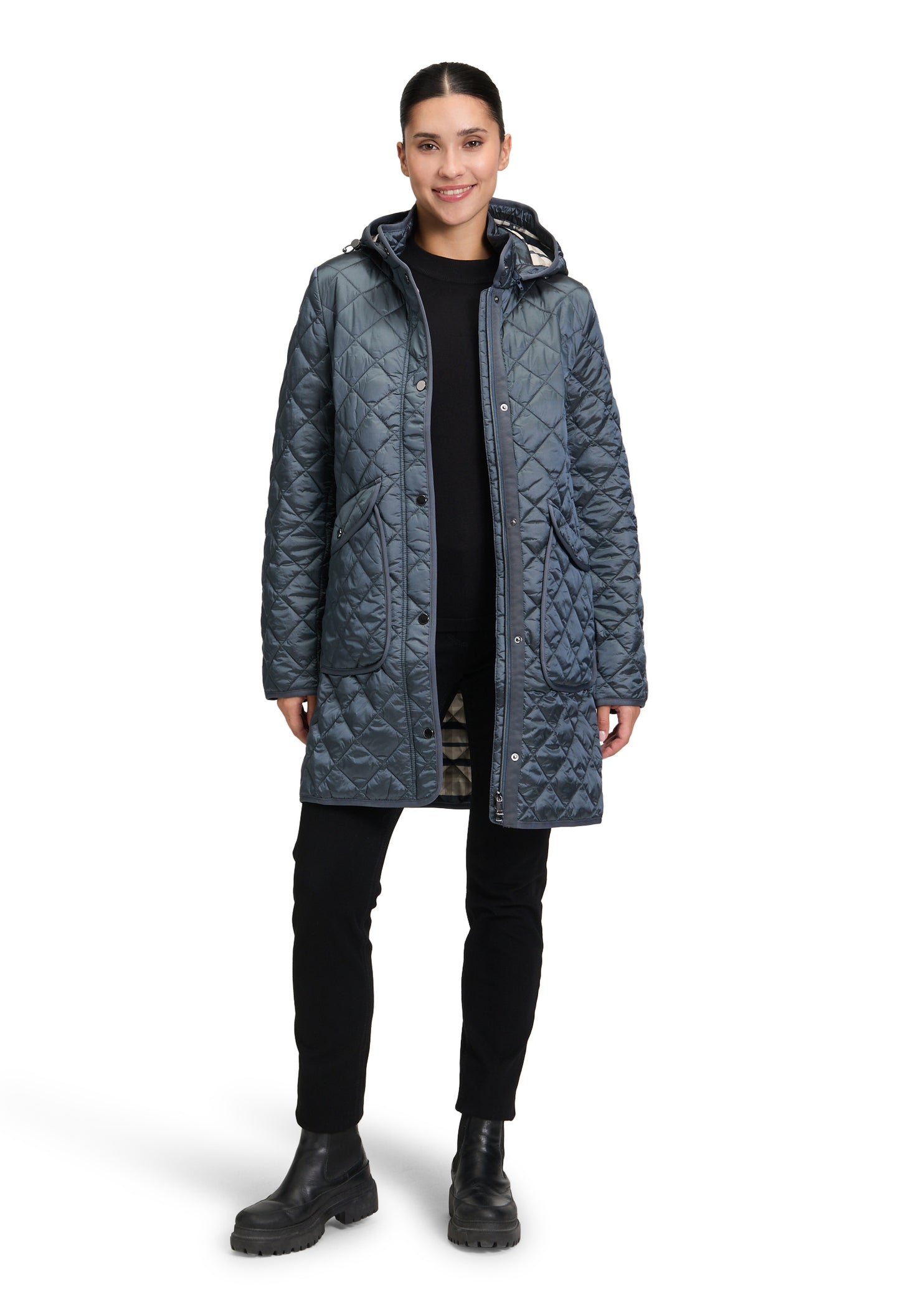 Wadding Quilted Coat