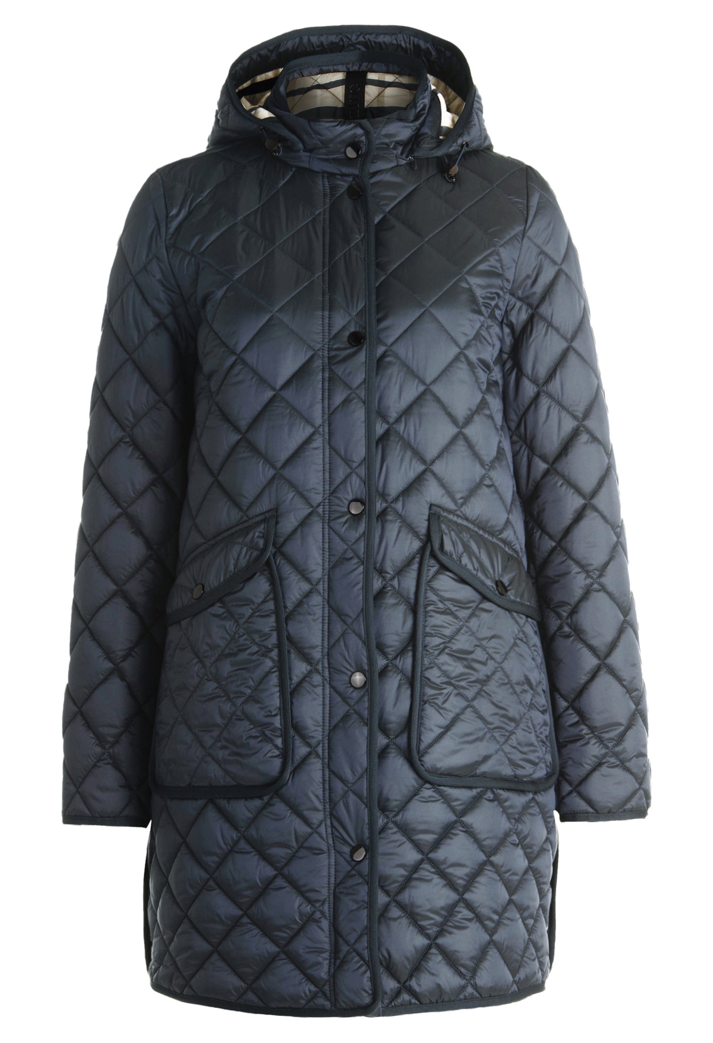 Wadding Quilted Coat