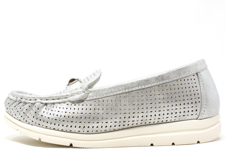 Laser Cut Loafer
