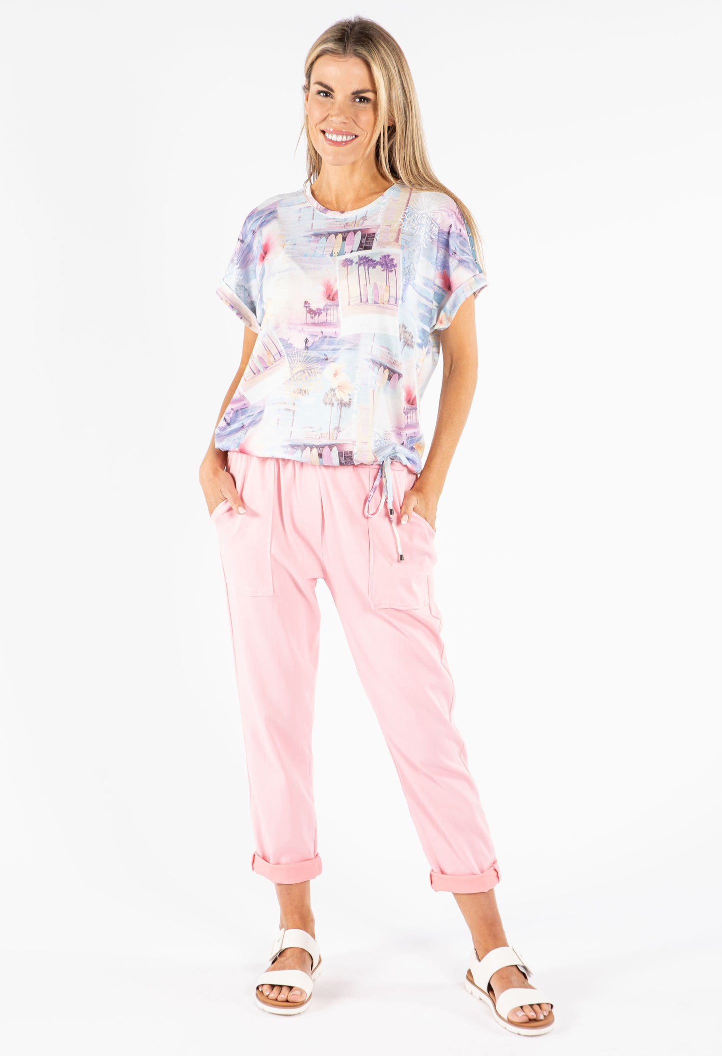 The Zoe Cuffed Joggers