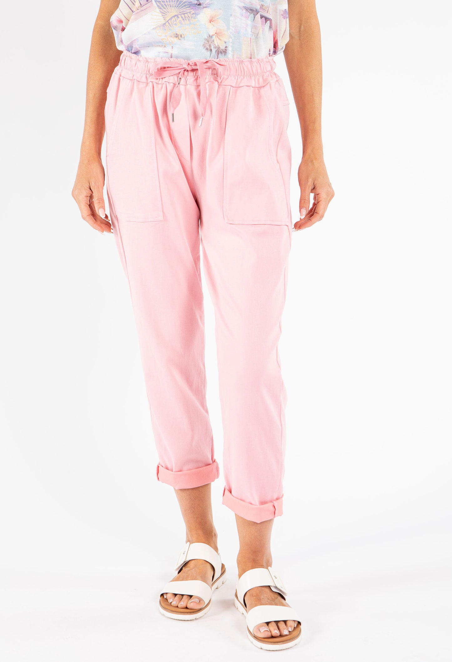 The Zoe Cuffed Joggers