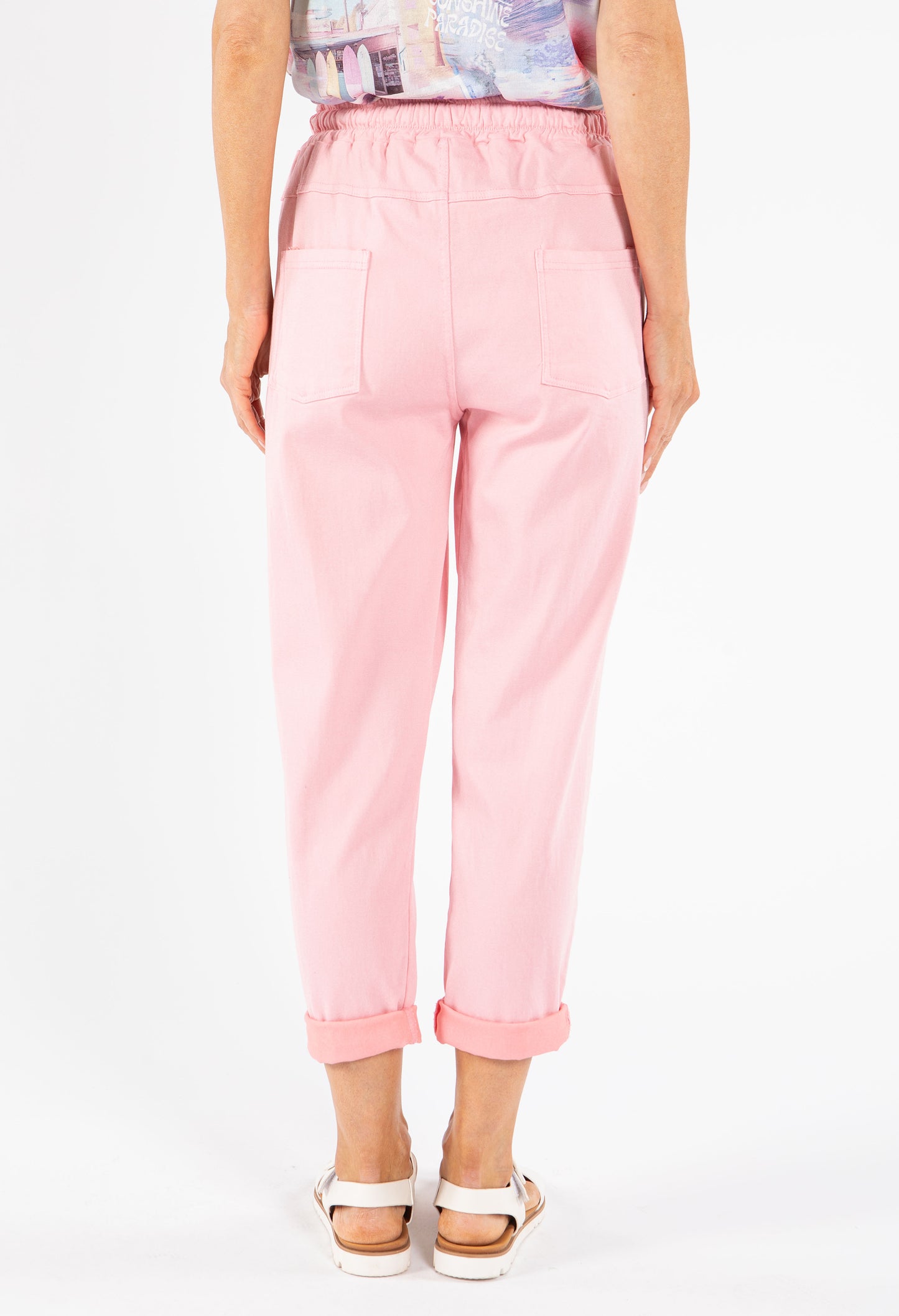 The Zoe Cuffed Joggers