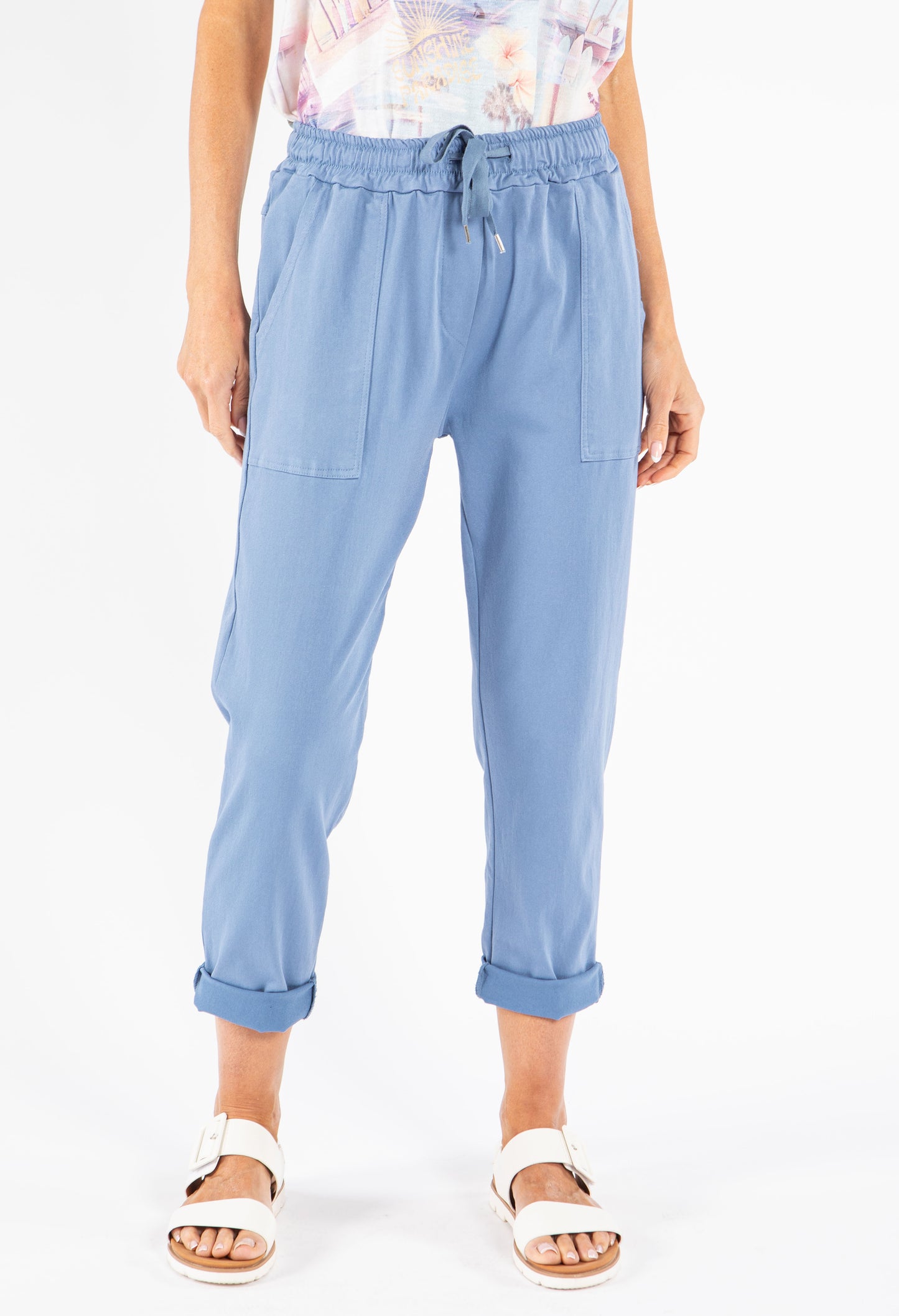 The Zoe Cuffed Joggers