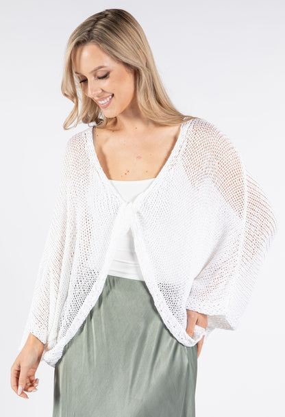 Front Knot Knit Jumper