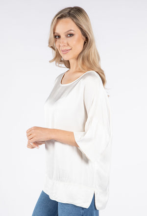 Satin Feel Summer Top