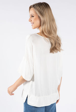 Satin Feel Summer Top