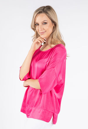 Satin Feel Summer Top